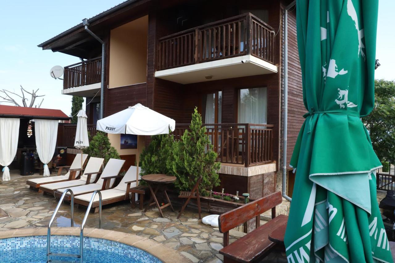 Villa Raya Sozopol Buitenkant foto