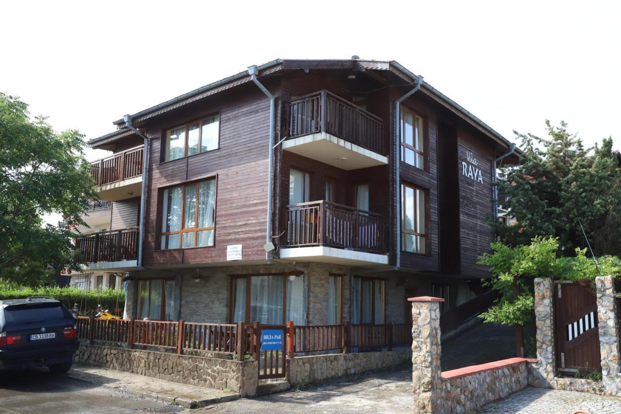 Villa Raya Sozopol Buitenkant foto