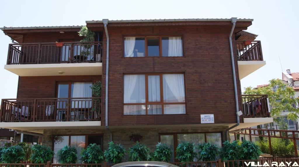 Villa Raya Sozopol Buitenkant foto