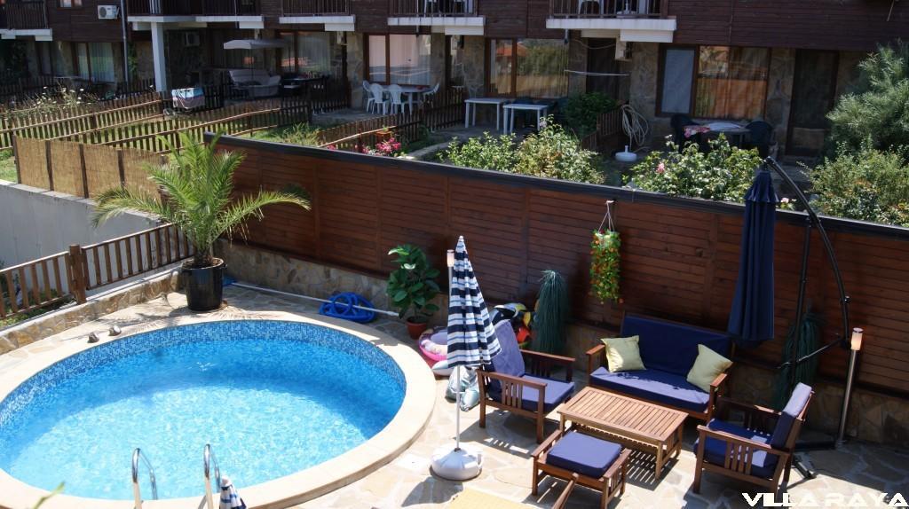 Villa Raya Sozopol Buitenkant foto