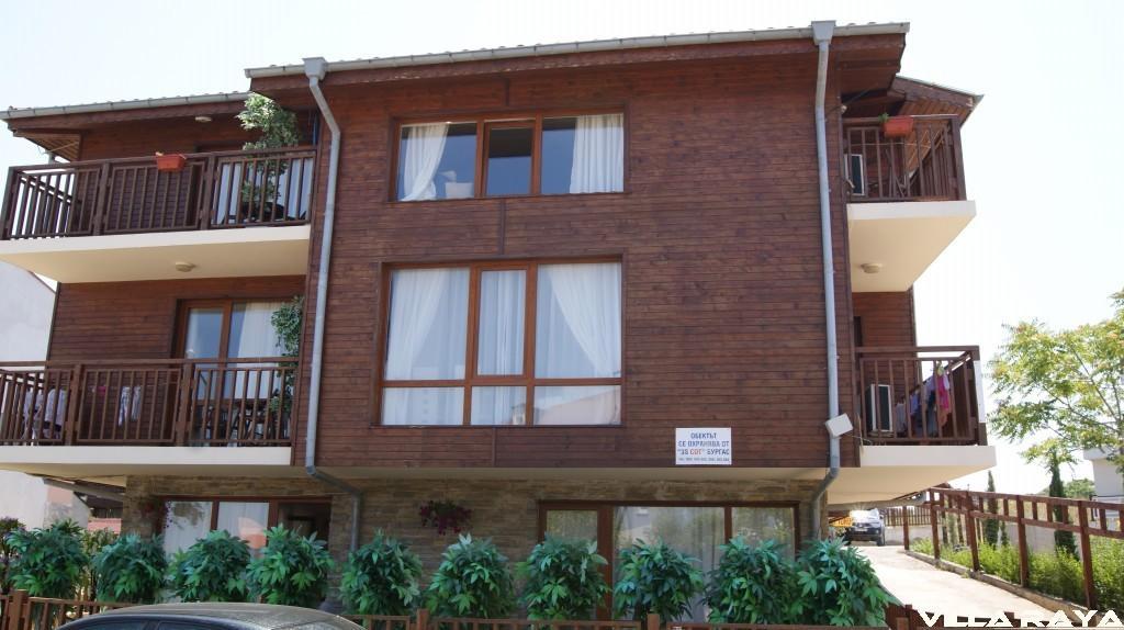 Villa Raya Sozopol Buitenkant foto