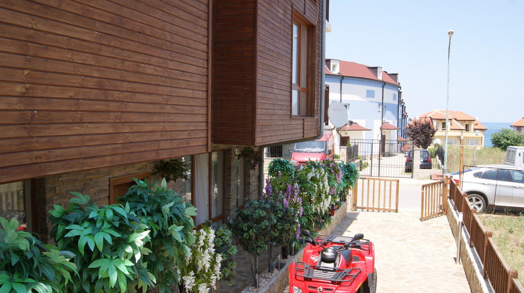 Villa Raya Sozopol Buitenkant foto