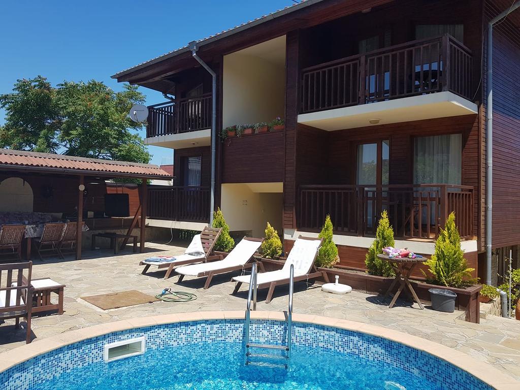 Villa Raya Sozopol Buitenkant foto